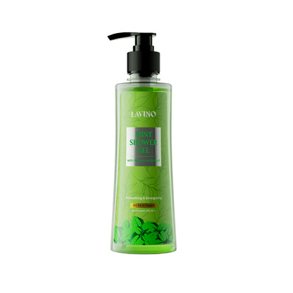 Lavino Mint Shower Gel 330ml with Peppermint Extract