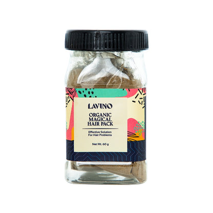 Lavino Organic Magical Hair Pack (60gm)