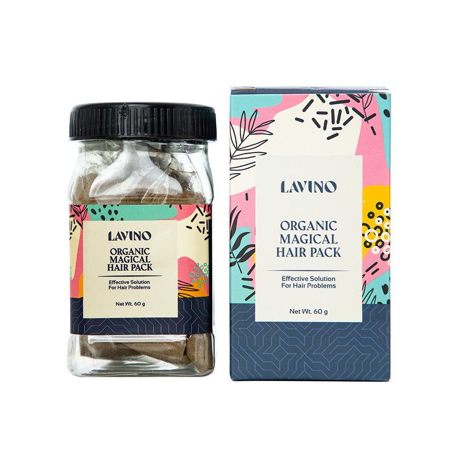 Lavino Organic Magical Hair Pack (60gm)