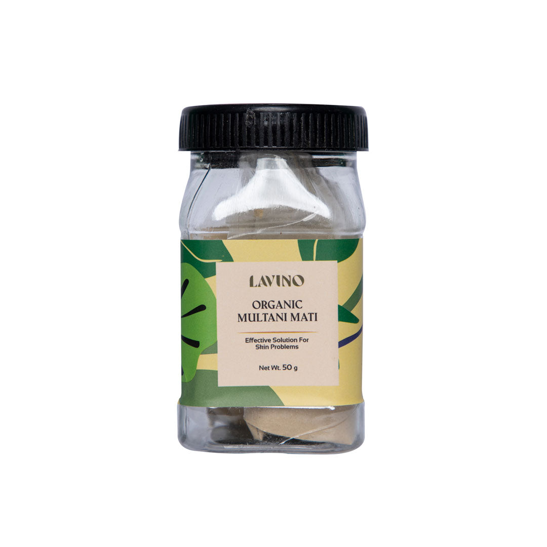 Lavino Organic Multani Mati (50gm)