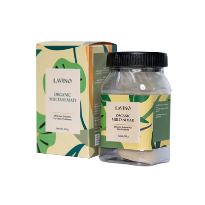 Lavino Organic Multani Mati (50gm)