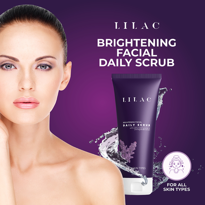 Lilac Brightening Daily Scurb And All Skin Type (120ml)