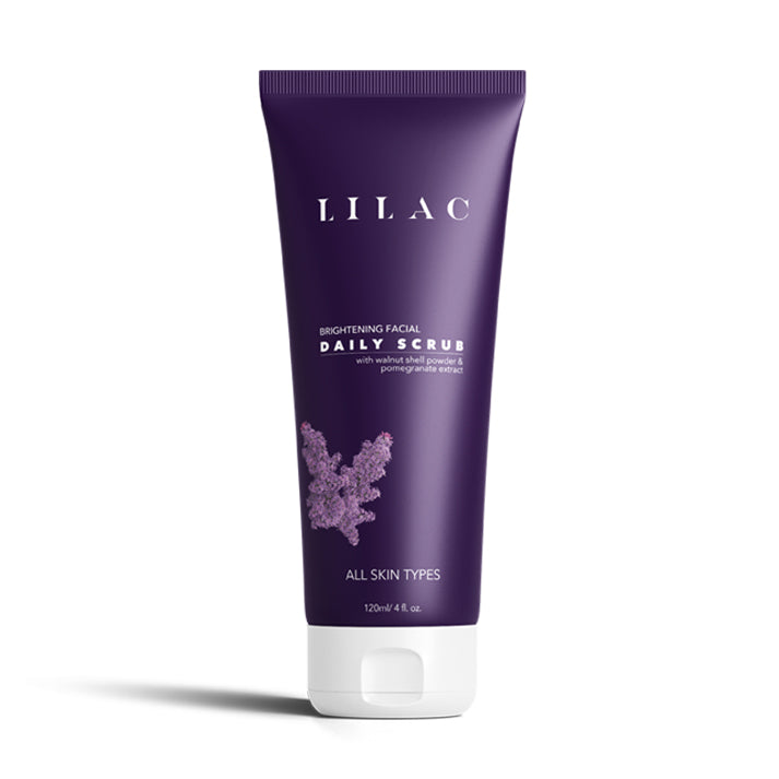 Lilac Brightening Daily Scurb And All Skin Type (120ml)