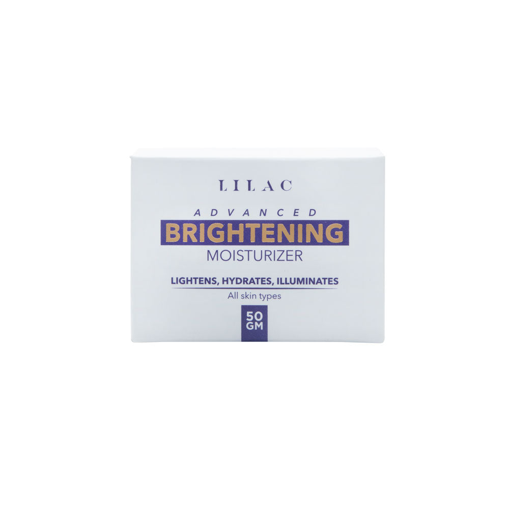 Lilac Advanced Brightening Moisturizer for All Skin Types (50gm)