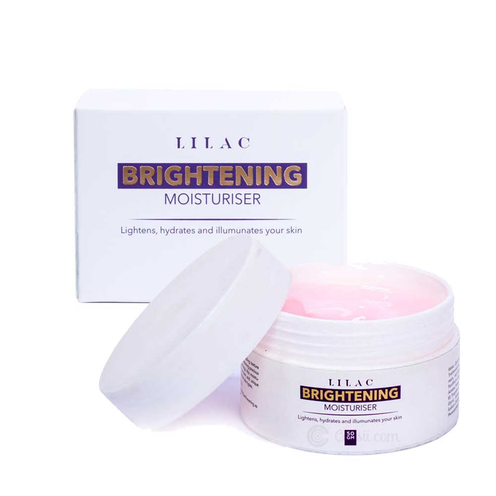 Lilac Advanced Brightening Moisturizer for All Skin Types (50gm)