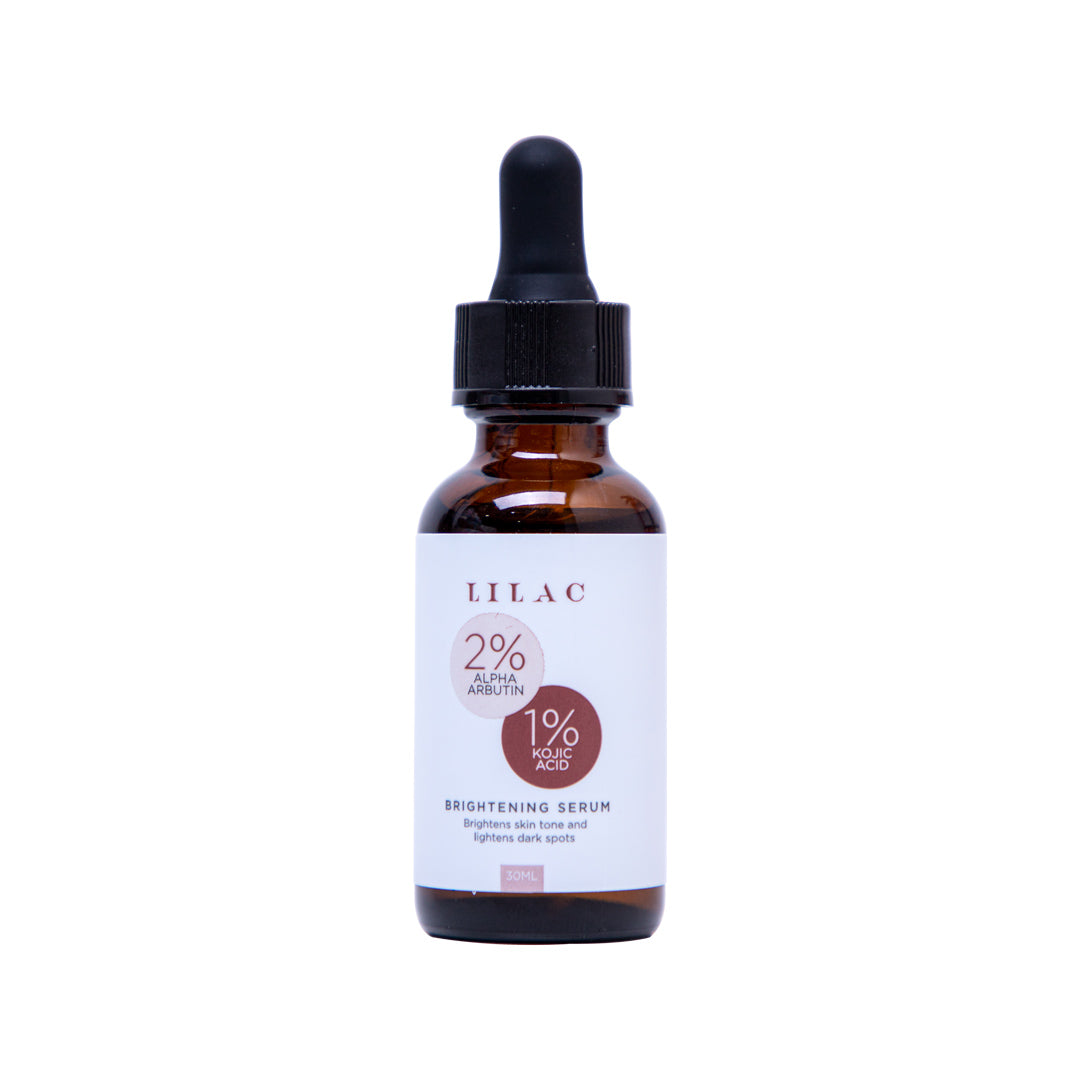 Lilac Brightening Serum With 2% Alpha Arbutin And 1% Kojic Acid (30ml)