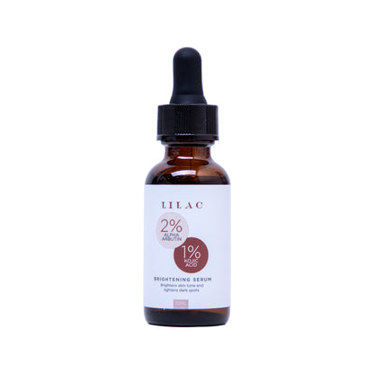 Lilac Brightening Serum With 2% Alpha Arbutin And 1% Kojic Acid (30ml)