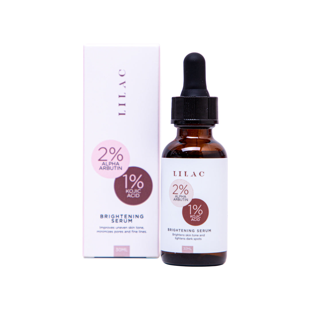 Lilac Brightening Serum With 2% Alpha Arbutin And 1% Kojic Acid (30ml)