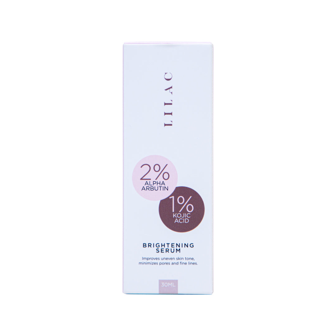 Lilac Brightening Serum With 2% Alpha Arbutin And 1% Kojic Acid (30ml)