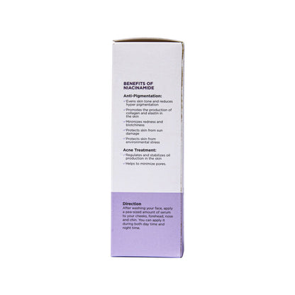 Lilac Niacinamide Serum 5% (30ml)