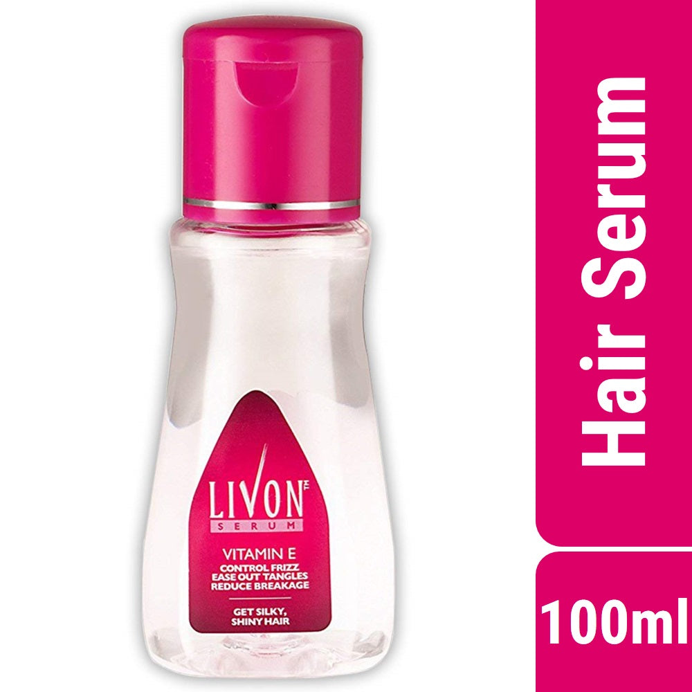 Hair Care Bundle - Livon Hair Serum 100ml &amp; Parachute Naturale Onion Shampoo 175ml