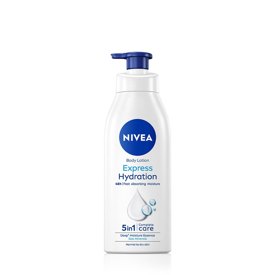 Nivea Express Hydration Body Lotion for Normal to Dry Skin (380ml)