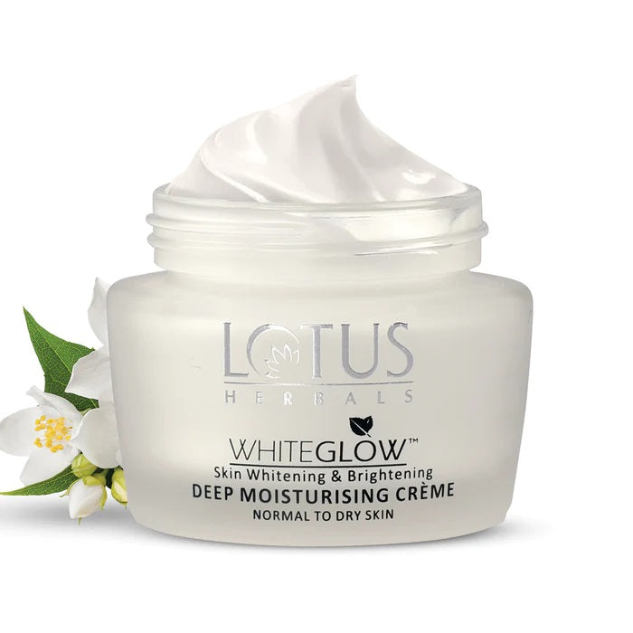 Lotus Herbals Whiteglow Skin Whitening and Brightening Deep Moisturising Cream Spf20