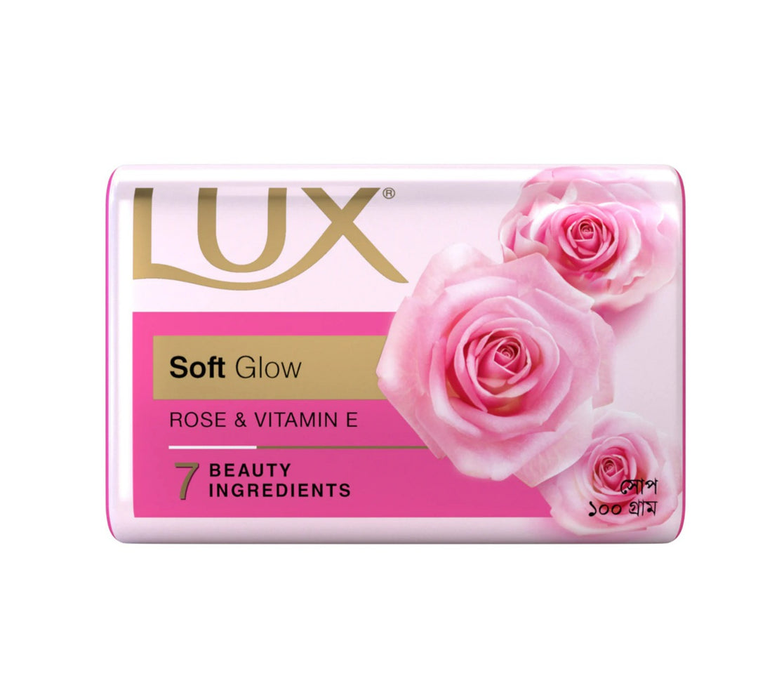 Lux Soap Bar Soft Glow (150gm)