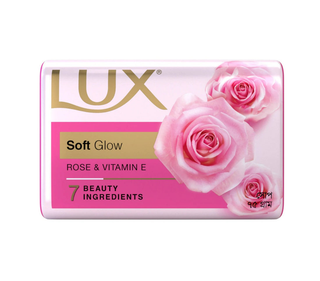 Lux Soap Bar Soft Glow (150gm)