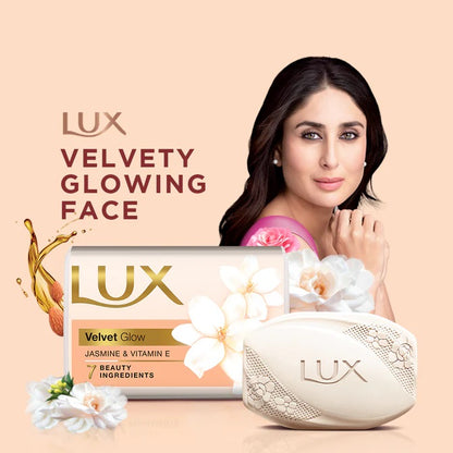 Lux Soap Bar Velvet Glow (150gm)