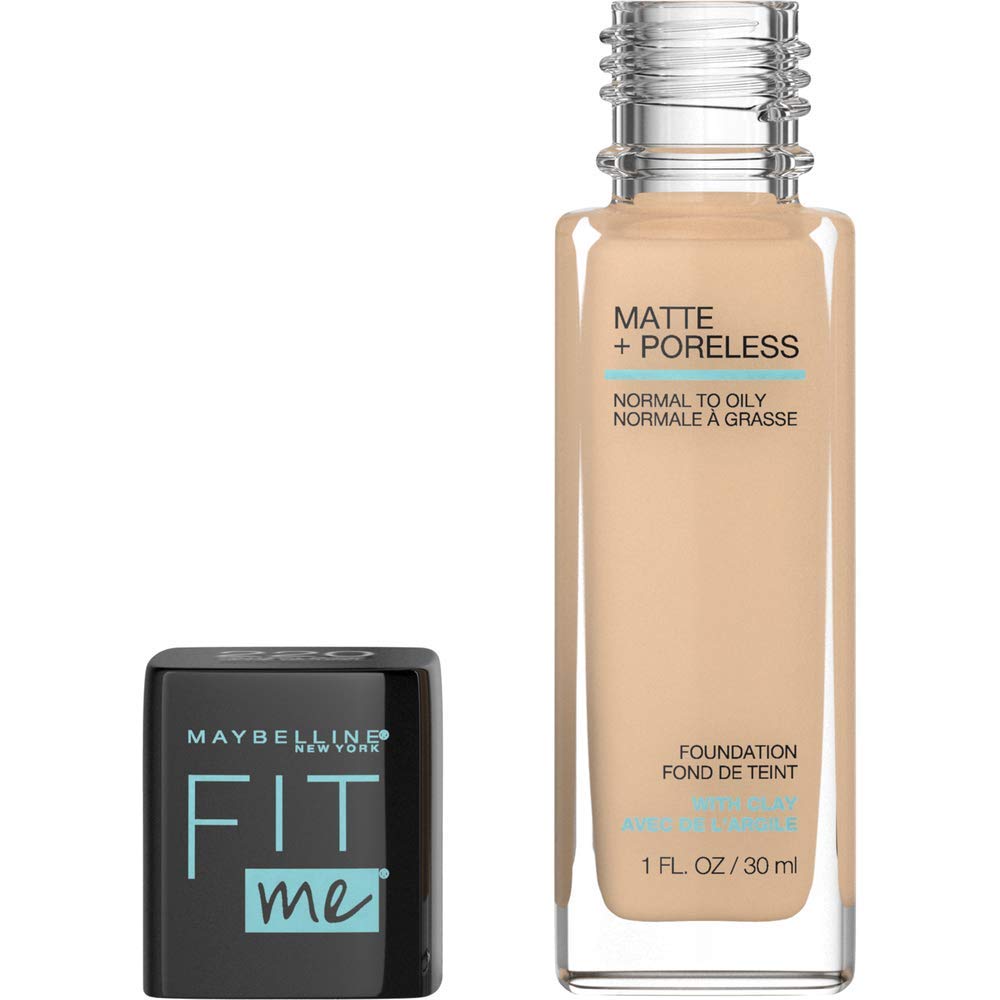 Maybelline Fit Me Matte + Poreless Liquid Foundation (30ml) - Natural Ivory 112