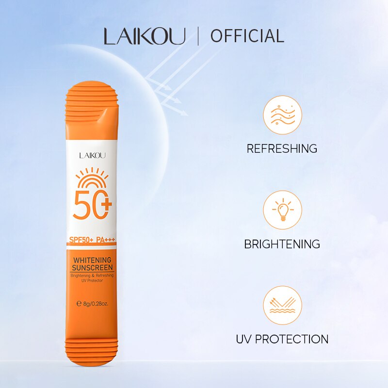 Laikou Whitening Sunscreen SPF50+ (8gm)