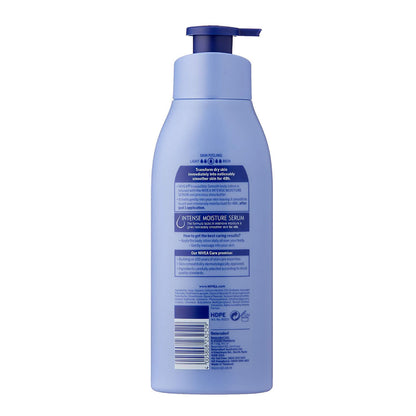 Nivea Irresistibly Smooth Body Lotion for Dry Skin (400ml)