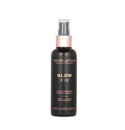 Makeup Revolution Glow Fix Illuminating Fixing Spray (100ml)