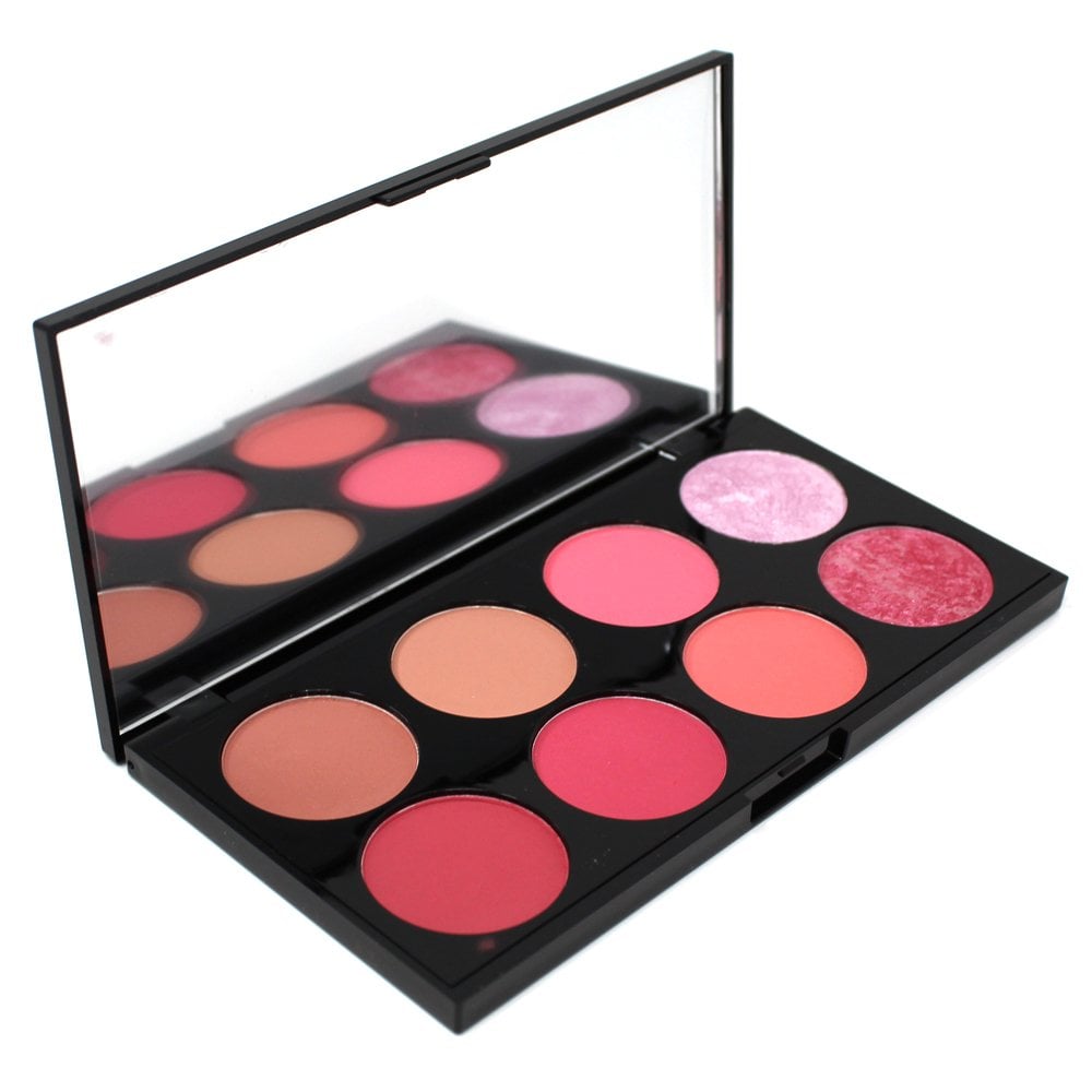 Makeup Revolution Ultra Blush Palette (13g) - Hot Spice