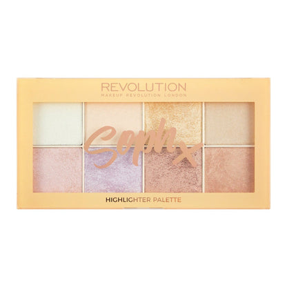 Makeup Revolution Soph Highlighter Palette (16g)