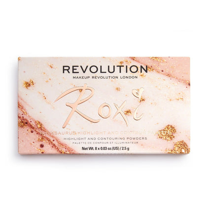 Makeup Revolution X Roxxsaurus Contour &amp; Highlight Palette (2.5g)