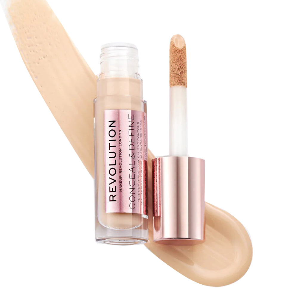 Makeup Revolution Conceal &amp; Define Concealer (4ml) - C6