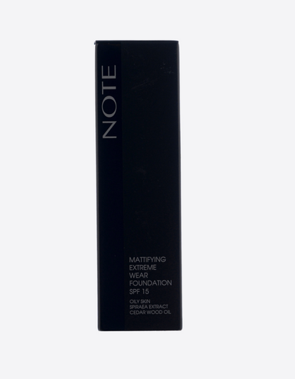 Note Mattifying Extreme Wear Foundation (35ml)