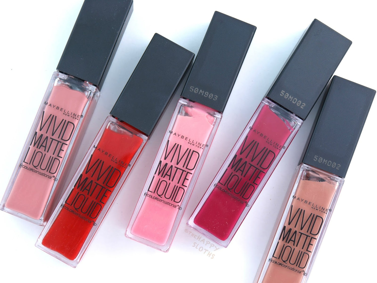 Maybelline Vivid Matte Liquid Lipstick (7.7 ml)