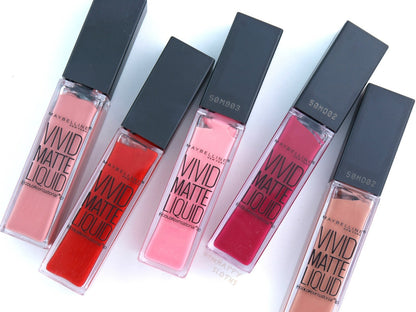 Maybelline Vivid Matte Liquid Lipstick (7.7 ml)