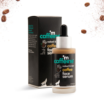 mCaffeine Naked and Raw Coffee Face Serum (40ml)