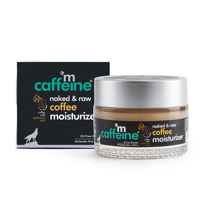 mCaffeine Naked and Raw Coffee Face Moisturizer (50ml)