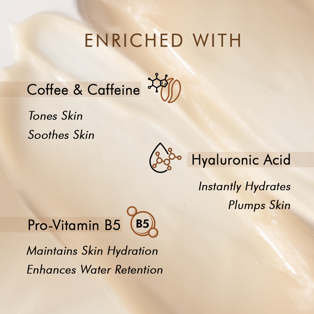 mCaffeine Naked and Raw Coffee Face Moisturizer (50ml)