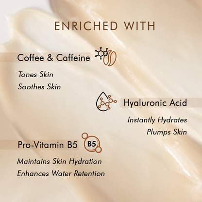 mCaffeine Naked and Raw Coffee Face Moisturizer (50ml)