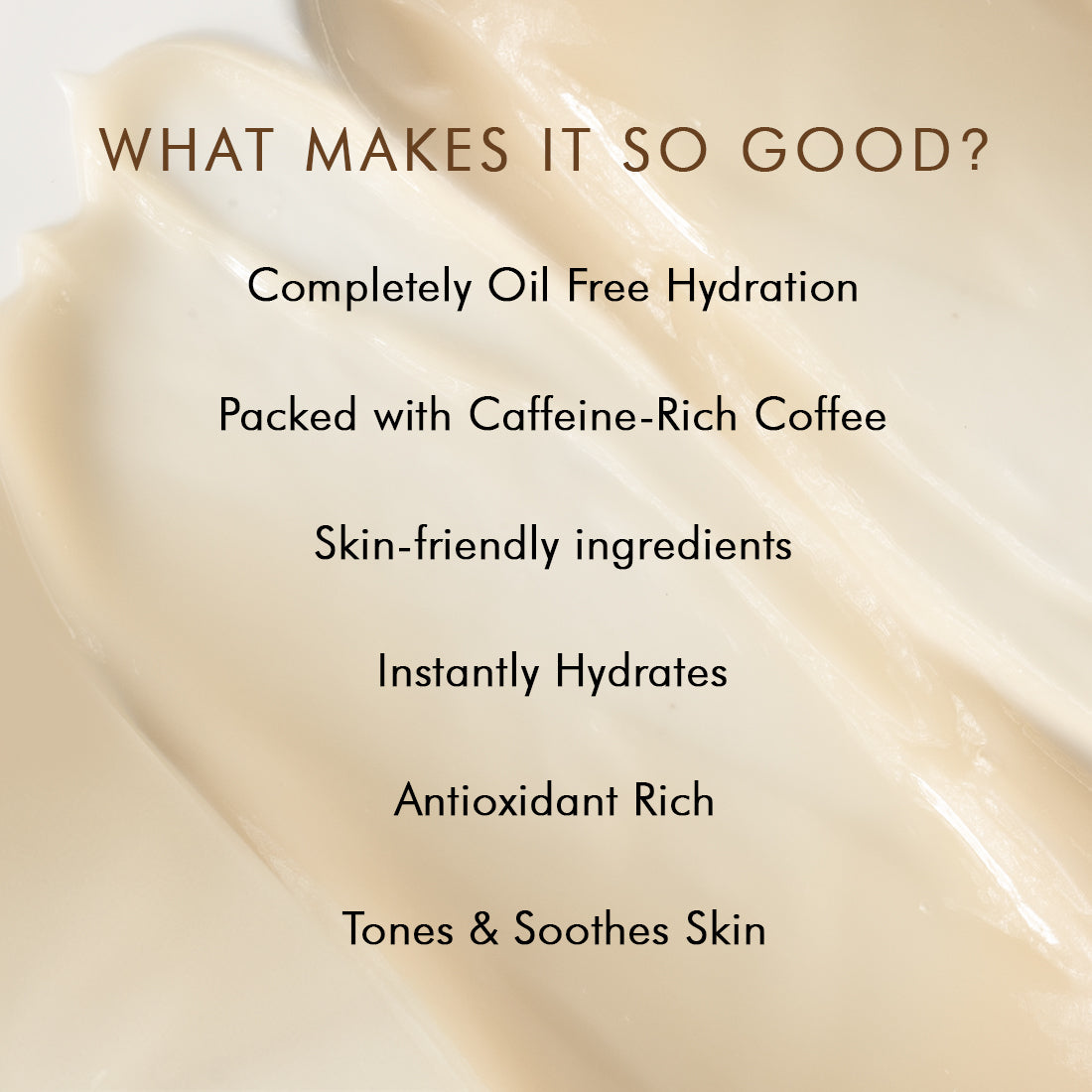 mCaffeine Naked and Raw Coffee Face Moisturizer (50ml)