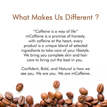 mCaffeine Naked and Raw Coffee Face Moisturizer (50ml)