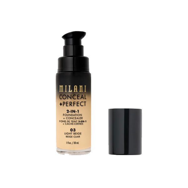 Milani Conceal + Perfect 2-in-1 Foundation and Concealer (30ml)