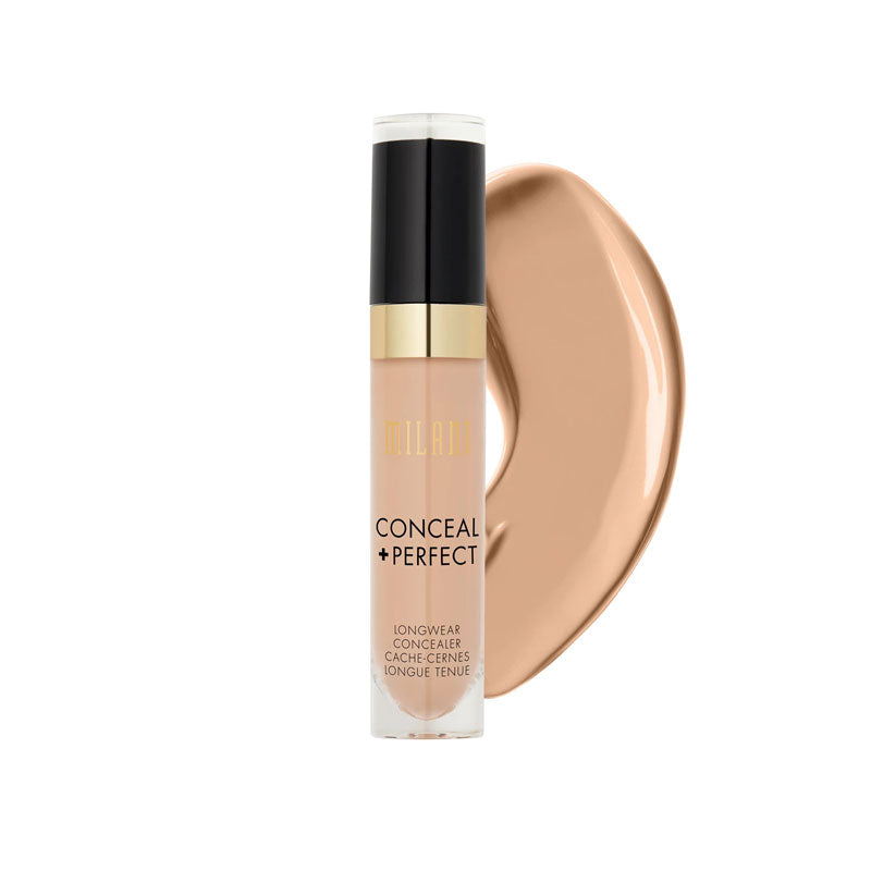 Milani Conceal + Perfect Longwear Concealer (5ml) - Medium Beige