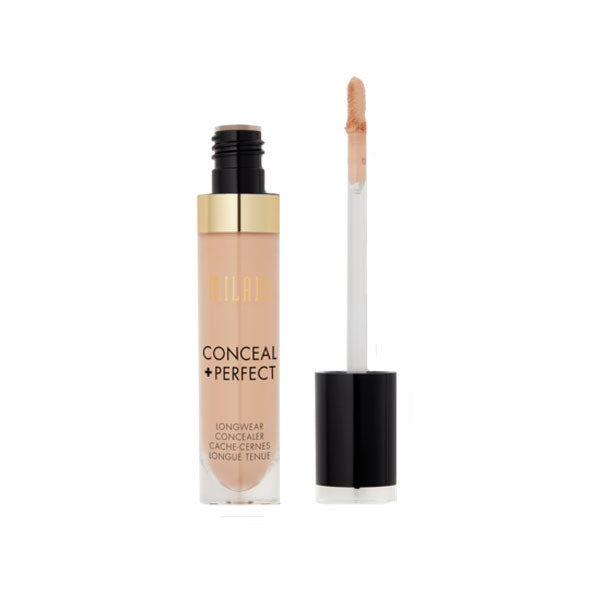 Milani Conceal + Perfect Longwear Concealer (5ml) - Medium Beige