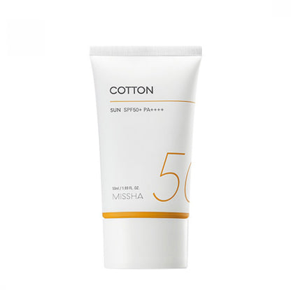 Missha All Around Safe Block Cotton Sun SPF50+ (50ml)