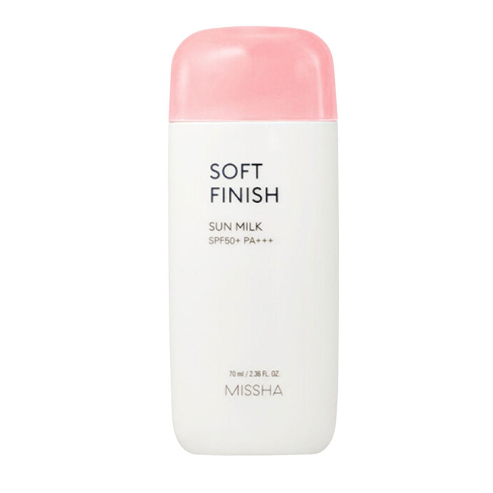 MISSHA All Around Safe Block Soft Finish Sun Milk SPF50+ PA+++ (70ml)