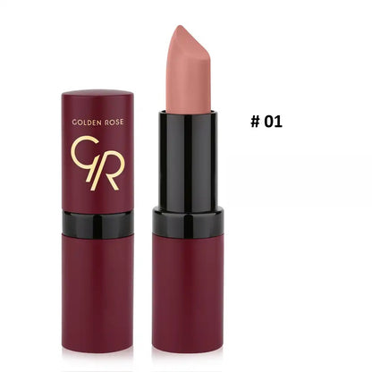 Golden Rose Velvet Matte Lipstick (4.2gm)