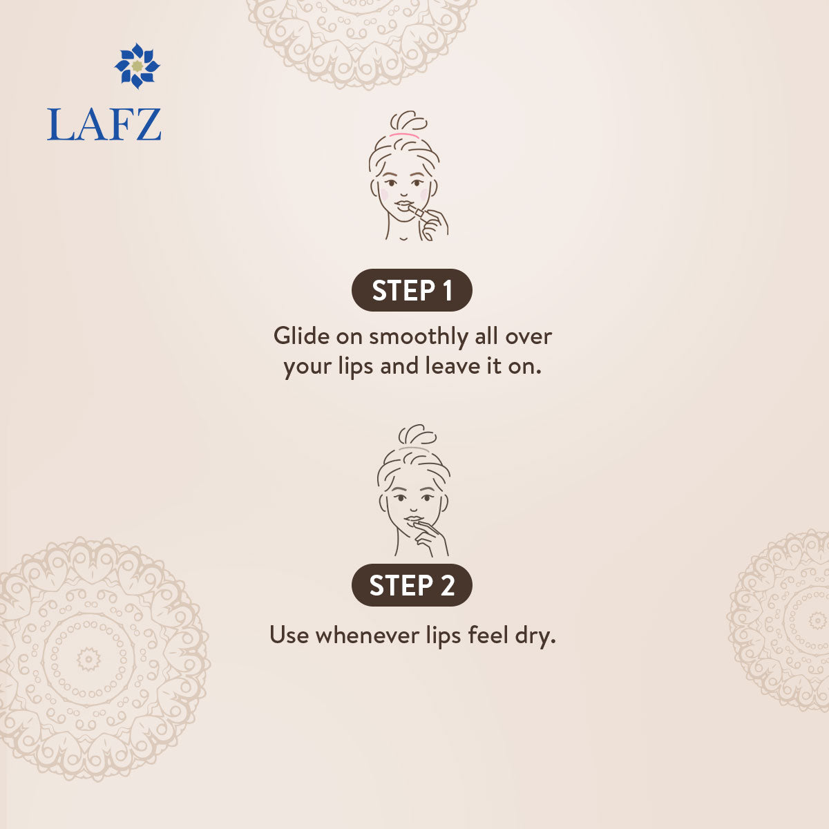 Lafz Moisturizing Lip Balm (4.5g) - Cocoa Butter