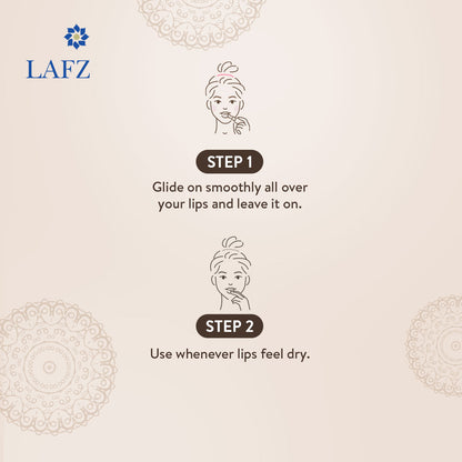 Lafz Moisturizing Lip Balm (4.5g) - Cocoa Butter