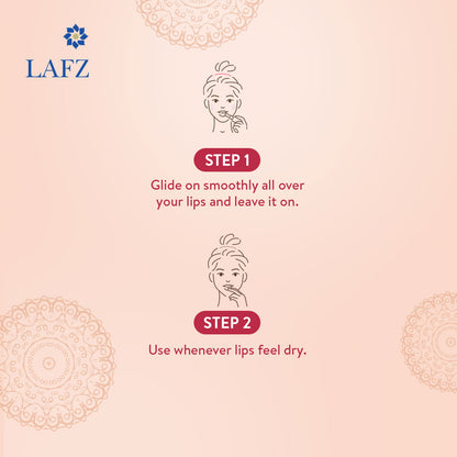 Lafz Moisturizing Lip Balm (4.5g) - Strawberry