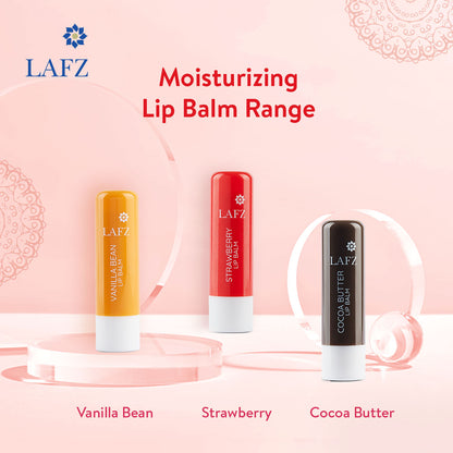 Lafz Moisturizing Lip Balm (4.5g) - Strawberry