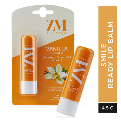 Zayn &amp; Myza Moisturizing Lip Balms (4.5g) - Vanilla