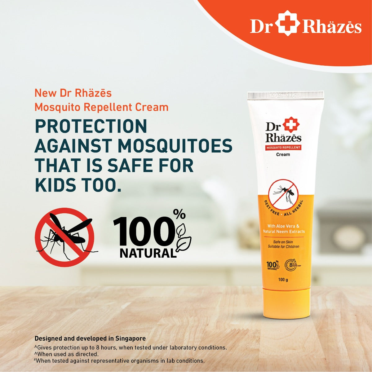 Dr Rhazes Mosquito Repellent Cream