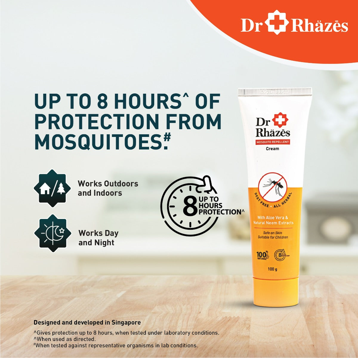 Dr Rhazes Mosquito Repellent Cream